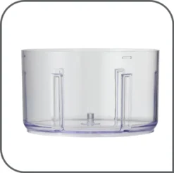 Tefal 5-Sekunden-Zerkleinerer 900 Ml Gemüseschneider Und Mixer Mit Edelstahlklingen Zum Zerkleinern Von Gemüse, Zwiebeln Und Nüssen K1320404 -Tefal 00d6680027068b604b1451216f7fb3d5