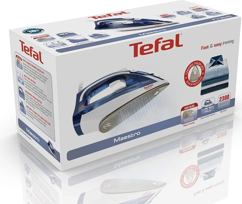 Tefal FV1845 Dampfbügeleisen Maestro 6 Tefal FV1845 Dampfbügeleisen Maestro – Bild 6