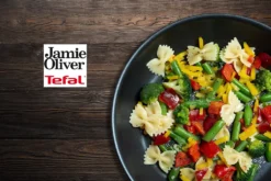 Tefal E43510 Jamie Oliver Pfannenset 5 Tlg 20,26,28cm Edelstahl Pfannen Bratpfannen Mit Deckel Pfanne Teflon Induktion Induktionsgeeignet Ofenfest Antihaftbeschichtet -Tefal 0500632a5bf64bd08b0b678ba02b670d