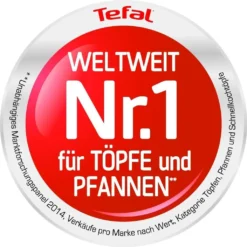 Tefal Pfanne Bratpfanne 24cm Simple Cook Titanium Non-Stick Beschichtung B57004 -Tefal 06e9c26b62c2e781f8aa0b5e9de0e39f