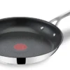 Tefal Jamie Oliver Cook's Direct On Bratpfanne E30406, 28 Cm, Induktionsgeeignet, Edelstahl