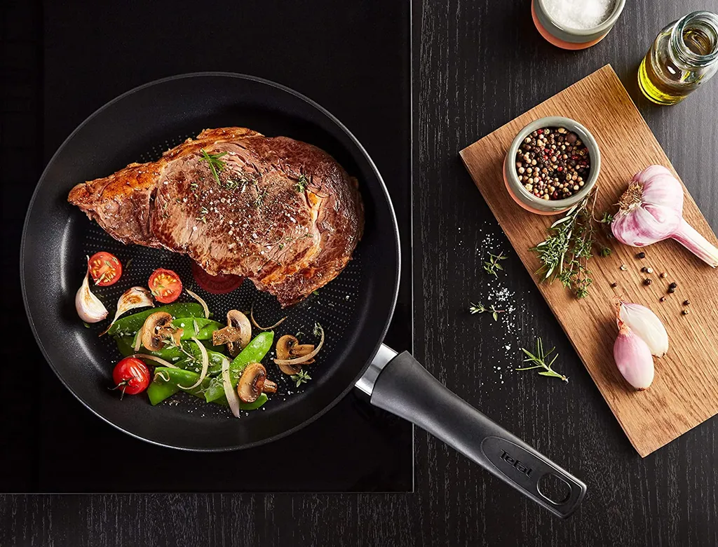 Tefal G25991 Unlimited On Pfannenset Titanium Beschichtung PFOA-frei 3-teilig 4 Tefal G25991 Unlimited On Pfannenset Titanium Beschichtung PFOA-frei 3-teilig – Bild 4