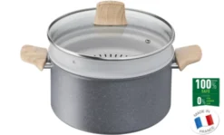 TEFAL G2662902 NATURAL FORCE 18 Cm / 2,1 L Topf, Mineralia + Antihaftbeschichtung, Alle Kochfelder Inklusive Induktion -Tefal 0c50cb7dbf0e89b4bb7c8dbc79783df5