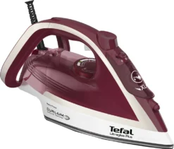 Tefal Dampfbügeleisen Ultragliss Plus FV6810 Bordeaux/weiß