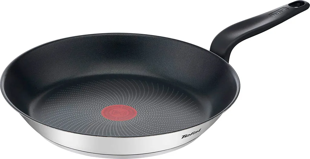 TEFAL E3090604 PRIMÄRE Edelstahlpfanne Mit Antihaftbeschichtung 28 Cm Induktionskompatibel 3 TEFAL E3090604 PRIMÄRE Edelstahlpfanne Mit Antihaftbeschichtung 28 Cm Induktionskompatibel – Bild 3