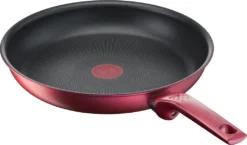 TEFAL Daily Chef Pfanne G2730422 Durchmesser 24 Cm, Geeignet Für Induktionskochfeld, Fester Griff, Rot -Tefal 0f62c0a73e592395cb9f3ee89fd104ad