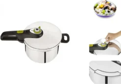 Tefal Schnellkochtopf 5 Neo Secure 4l -Tefal 12f7b2a4c3ff8e4c0404d4a34a635935