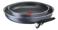 Tefal L2319002 Ingenio Elegance Set 2 Pfannen Und 1 Griff Aluminium Sc -Tefal 134b0fe22466f0440232214998859700