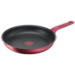 TEFAL Daily Chef Pfanne G2730422 Durchmesser 24 Cm, Geeignet Für Induktionskochfeld, Fester Griff, Rot -Tefal 13781aa1c413a05b46e98df78c032022