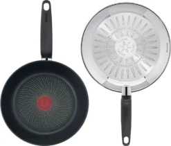 TEFAL E3090604 PRIMÄRE Edelstahlpfanne Mit Antihaftbeschichtung 28 Cm Induktionskompatibel 27 TEFAL E3090604 PRIMÄRE Edelstahlpfanne Mit Antihaftbeschichtung 28 Cm Induktionskompatibel -Tefal 15307a322cfcef1bbc03d52827044c5e