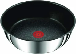 Tefal Pfannenset INGENIO 24/28cm L94092 + 2 X Jamie Oliver Glasdeckel 24/28cm + 2 Griffe + Ingenio Pfannenwender -Tefal 161c4b3e7733547ea3cb878c0eb962a0