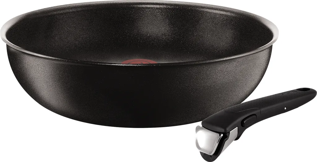 Tefal L6501902, Wok, Schwarz, 28 Cm, 80 Mm, 1,28 Kg 2 Tefal L6501902, Wok, Schwarz, 28 Cm, 80 Mm, 1,28 Kg – Bild 2