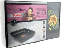 Tefal E21141 Jamie Oliver Premium Induction Grillpfanne 30cm 37 Tefal E21141 Jamie Oliver Premium Induction Grillpfanne 30cm -Tefal 2f86bfb26b74d571343d08ff407111eb