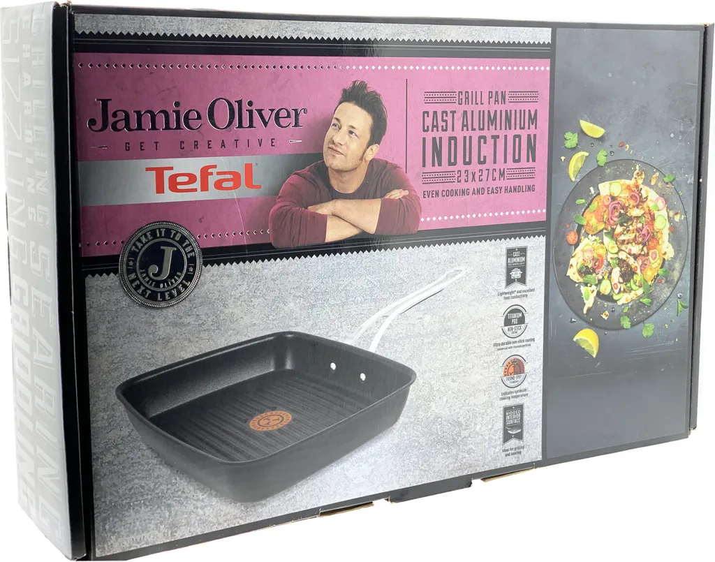 Tefal E21141 Jamie Oliver Premium Induction Grillpfanne 30cm 18 Tefal E21141 Jamie Oliver Premium Induction Grillpfanne 30cm – Bild 18