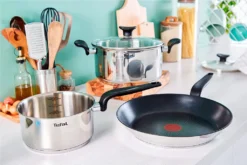 TEFAL E3090604 PRIMÄRE Edelstahlpfanne Mit Antihaftbeschichtung 28 Cm Induktionskompatibel 26 TEFAL E3090604 PRIMÄRE Edelstahlpfanne Mit Antihaftbeschichtung 28 Cm Induktionskompatibel -Tefal 3363c026c1452b096f33201a709fb9e4