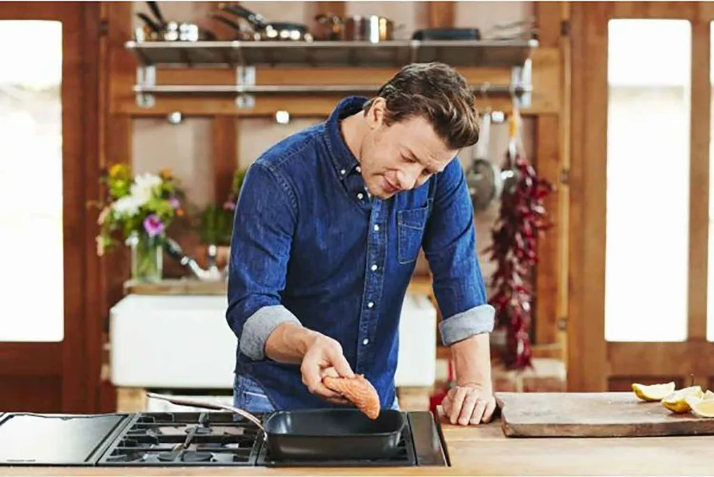 Tefal E21141 Jamie Oliver Premium Induction Grillpfanne 30cm 13 Tefal E21141 Jamie Oliver Premium Induction Grillpfanne 30cm – Bild 13