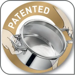 TEFAL NORDICA 6-Teiliges Set Mit Stielkasserolle 16cm + Deckel Und Kochtöpfen 20/24cm + Deckel , H852S325 -Tefal 4e5e8f7673bf4b8ae97f93c81fc1c371