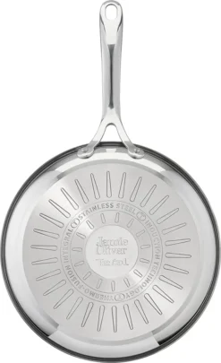 Tefal Jamie Oliver Cook's Direct On Bratpfanne E30406, 28 Cm, Induktionsgeeignet, Edelstahl 10 Tefal Jamie Oliver Cook's Direct On Bratpfanne E30406, 28 Cm, Induktionsgeeignet, Edelstahl -Tefal 4e9217fa585e641101d4caab4b9c5c09