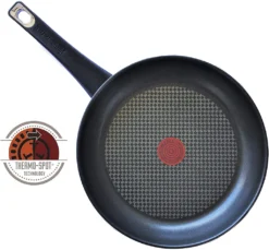 Tefal E43510 Jamie Oliver Pfannenset 5 Tlg 20,26,28cm Edelstahl Pfannen Bratpfannen Mit Deckel Pfanne Teflon Induktion Induktionsgeeignet Ofenfest Antihaftbeschichtet -Tefal 5780e16d7909ce7aa3ae5d0031af0857