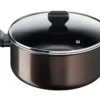 Tefal Easy Cook & Clean Kochtopf, 24 Cm (4,7 L) + Deckel, Für Alle Herdarten Außer Induktion B5544602