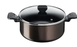 Tefal Easy Cook & Clean Kochtopf, 24 Cm (4,7 L) + Deckel, Für Alle Herdarten Außer Induktion B5544602