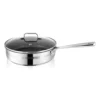 Tefal Jamie Oliver Edelstahl Schmorpfanne 25cm, Mit Deckel