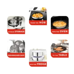 Tefal Ingenio Preference Pfannen Und Topf-Set 15-teilig -Tefal 67fea64cfb656d0577c637411fd997e7