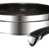 Tefal Pfannenset Pfanne L94092 Ingenio 3-tlg. 24 + 28cm Titanium Beschichtung