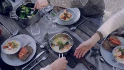 TEFAL NORDICA 6-Teiliges Set Mit Stielkasserolle 16cm + Deckel Und Kochtöpfen 20/24cm + Deckel , H852S325 -Tefal 724bae07bd5002a2282f5212ff9e64b7