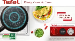 Tefal Easy Cook & Clean Pfanne, 28 Cm, B555063 -Tefal 767169abc5b40b5b0a8c8463eb049ba3