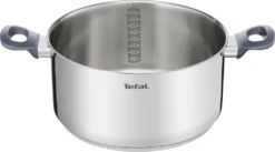 Tefal G7124414, 2,5 L, Rund, Edelstahl, Edelstahl, Keramik, Gas, Halogen, Induktion, 175 °C -Tefal 7aec51e96739557c0291d1d9c4a4922a