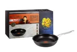 Tefal Jamie Oliver Hard Anodised Bratpfanne Schwarz 24 Cm -Tefal 7f003674e7b7120d0f9d562ddbf6efa6
