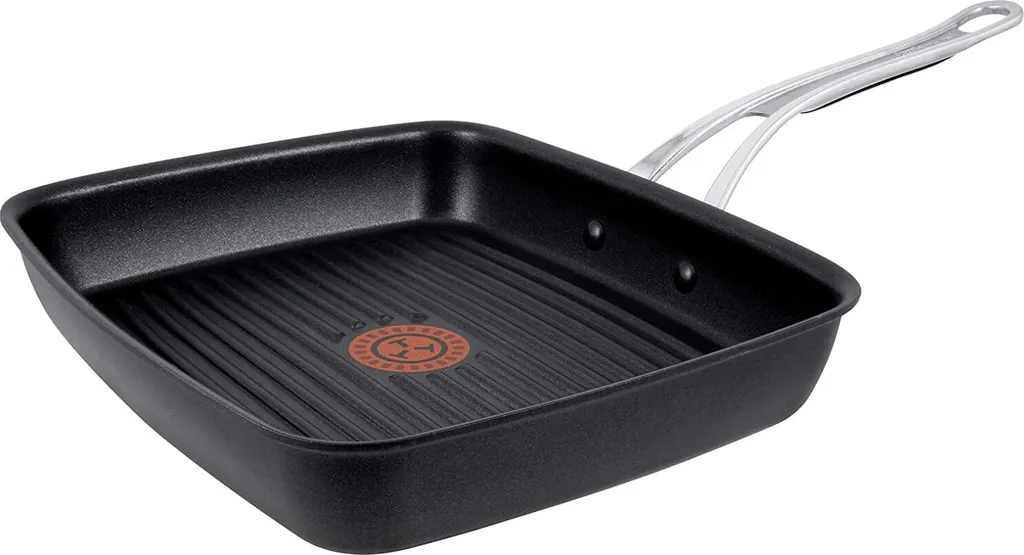Tefal E21141 Jamie Oliver Premium Induction Grillpfanne 30cm 1 Tefal E21141 Jamie Oliver Premium Induction Grillpfanne 30cm