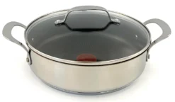Tefal Jamie Oliver Servierpfanne 25cm Mit Glasdeckel, 3,2 L