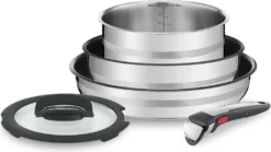 Tefal Ingenio By Jamie Oliver 5-teiliges Pfannen Set