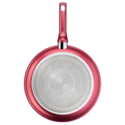 TEFAL Daily Chef Pfanne G2730422 Durchmesser 24 Cm, Geeignet Für Induktionskochfeld, Fester Griff, Rot -Tefal 8bdc7345affc6469f73252fcd40850c6