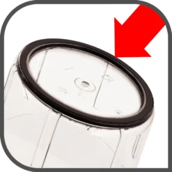 Tefal 5-Sekunden-Zerkleinerer 900 Ml Gemüseschneider Und Mixer Mit Edelstahlklingen Zum Zerkleinern Von Gemüse, Zwiebeln Und Nüssen K1320404 -Tefal 98ca0360c09eb1917546b5d9bbff9b79