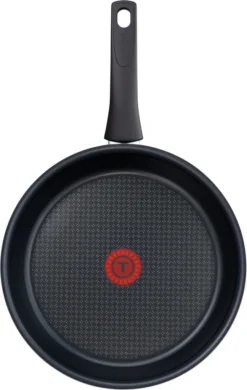 Tefal Elegance C36706, Rund, Allzweckpfanne, Schwarz, Titanium-Kraft, 175 °C, Aluminium -Tefal 99dd8a74bacf77263f9bb222d3969eba