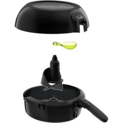 Tefal ActiFry Extra FZ722815, Heißluftfritteuse (schwarz) 9 Tefal ActiFry Extra FZ722815, Heißluftfritteuse (schwarz) -Tefal Tefal ActiFry Extra FZ722815 Hei luftfritteuse@@9gffdt36 4