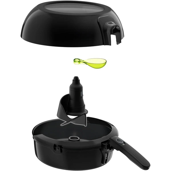 Tefal ActiFry Extra FZ722815, Heißluftfritteuse (schwarz) 5 Tefal ActiFry Extra FZ722815, Heißluftfritteuse (schwarz) – Bild 5