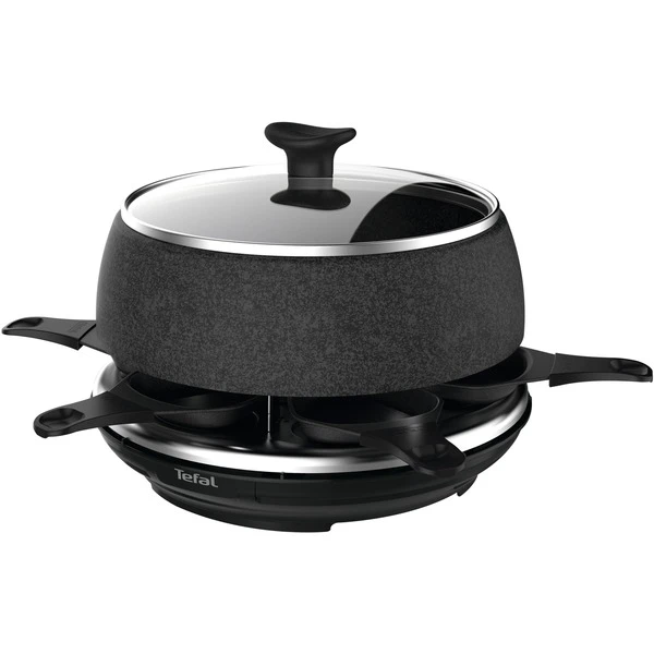 Tefal Cheese'n'co Raclette & Fondue RE12C8 (schwarz/dunkelgrau)