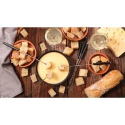 Tefal Cheese'n'co Raclette & Fondue RE12C8 (schwarz/dunkelgrau) 25 Tefal Cheese'n'co Raclette & Fondue RE12C8 (schwarz/dunkelgrau) -Tefal Tefal Cheese n co Raclette Fondue RE12C8@@9gbldt16 10