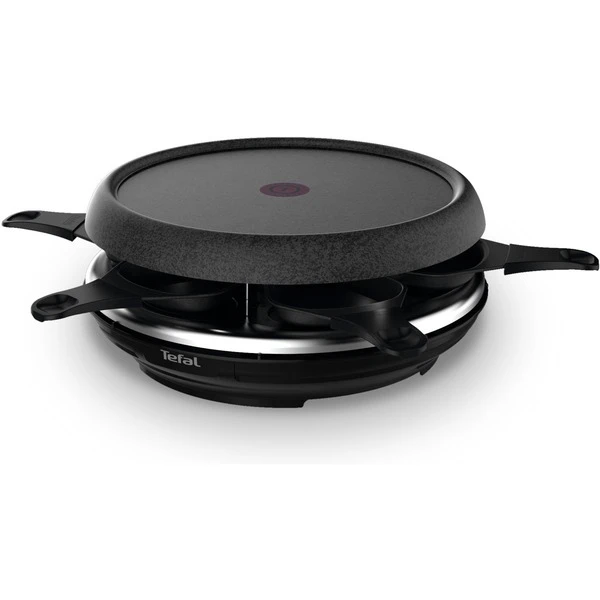 Tefal Cheese'n'co Raclette & Fondue RE12C8 (schwarz/dunkelgrau) 3 Tefal Cheese'n'co Raclette & Fondue RE12C8 (schwarz/dunkelgrau) – Bild 3