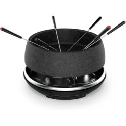 Tefal Cheese'n'co Raclette & Fondue RE12C8 (schwarz/dunkelgrau) 18 Tefal Cheese'n'co Raclette & Fondue RE12C8 (schwarz/dunkelgrau) -Tefal Tefal Cheese n co Raclette Fondue RE12C8@@9gbldt16 3