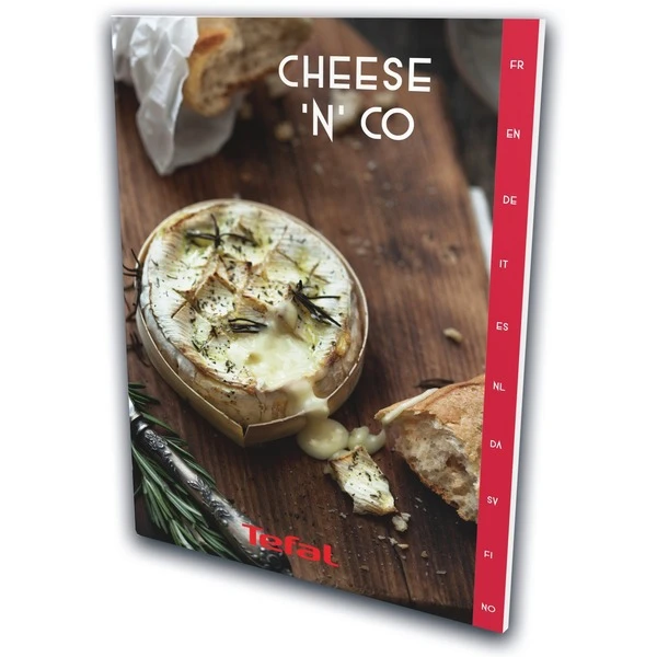 Tefal Cheese'n'co Raclette & Fondue RE12C8 (schwarz/dunkelgrau) 6 Tefal Cheese'n'co Raclette & Fondue RE12C8 (schwarz/dunkelgrau) – Bild 6