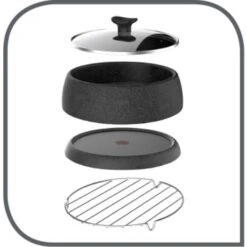 Tefal Cheese'n'co Raclette & Fondue RE12C8 (schwarz/dunkelgrau) 22 Tefal Cheese'n'co Raclette & Fondue RE12C8 (schwarz/dunkelgrau) -Tefal Tefal Cheese n co Raclette Fondue RE12C8@@9gbldt16 7