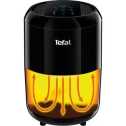 Tefal Easy Fry Compact Digital, Heißluftfritteuse (schwarz) -Tefal Tefal Easy Fry Compact Digital Hei luftfritteuse@@1756313 5