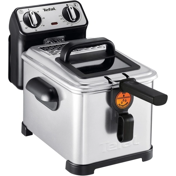 Tefal Filtra Pro FR510, Fritteuse (silber)