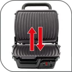 Tefal Kontaktgrill GC 3050 (silber/schwarz, 2.000 Watt) -Tefal Tefal Kontaktgrill GC 3050@@9gghdt00 12