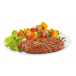 Tefal Kontaktgrill GC 3050 (silber/schwarz, 2.000 Watt) -Tefal Tefal Kontaktgrill GC 3050@@9gghdt00 14